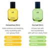 LDOR Perfume Hair Oil 30ml 1.01 fl.oz Hinoki Osmanthus Our Leaf