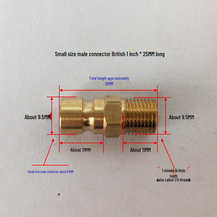 

Mold Quick Connector: N6 Male Thread, Extended M10/M12, 1234-Way Mold Temperature Controller, Oil Pipe & Copper Water Nozzle.