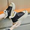 Trendy High Top Cotton Shoes for Autumn and Winter 2024 New High Top and Plush Warm and Versatile Casual Sports Women's Shoes