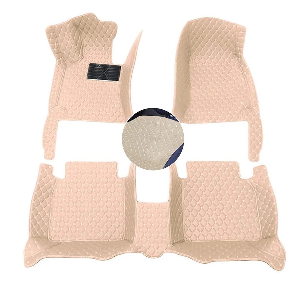 For Lincoln Aviator Nautilus 2019-2026 Auto Leather Waterproof Custom Car Floor Mats Carpets Foot Coche Accessorie Floor Liners