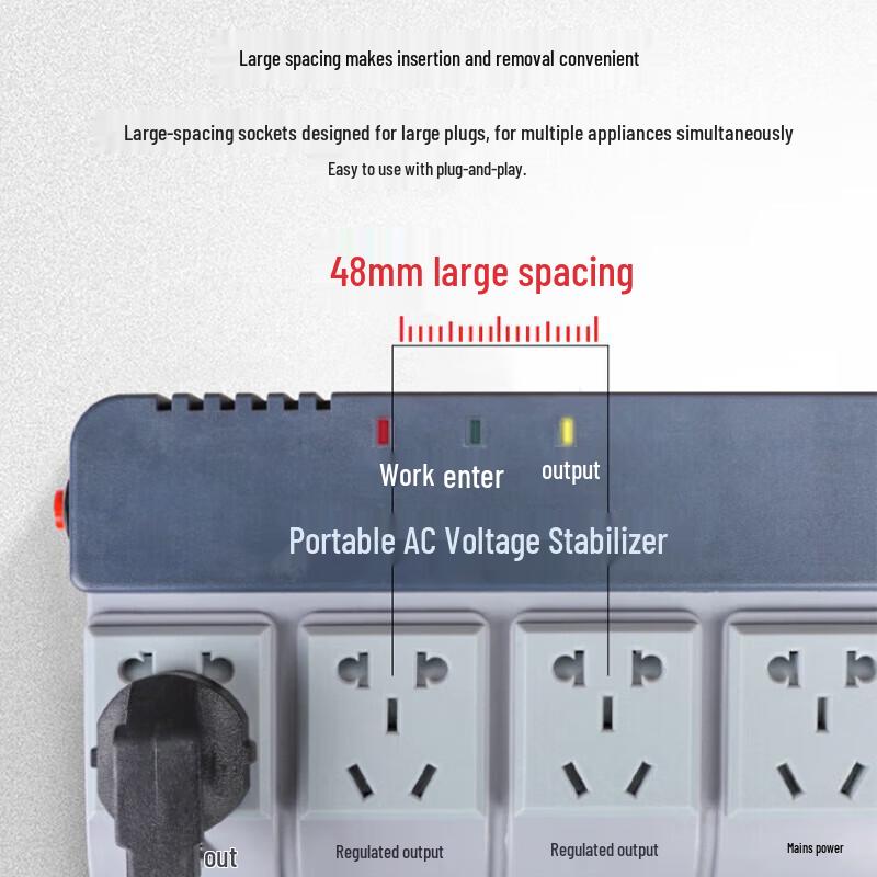 vissfj Automatic AC Voltage Regulator