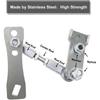 2X Transfer Case Linkage Kit Fits For Jeep Cherokee XJ Comanche MJ 1986-2001 Easy To Install