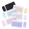 NEW Wireless Keyboard Mobile Phone Tablet Computer Bluetooth Keyboard Mouse 1Set