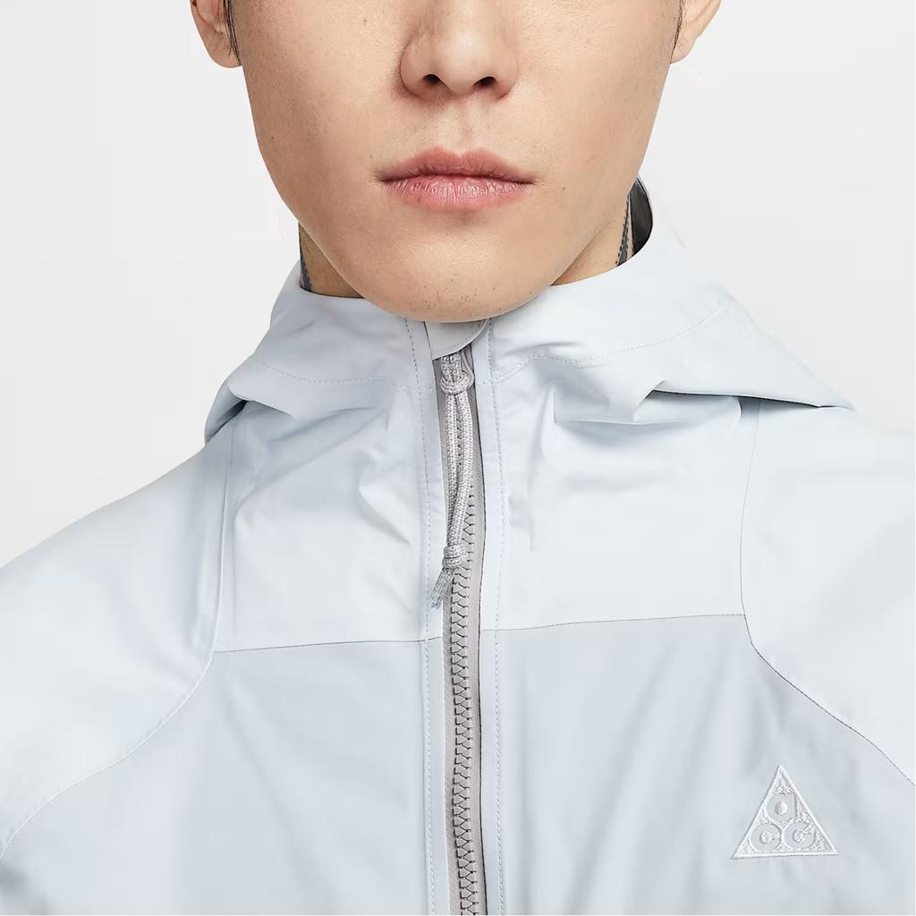 Nike ACG Serie Phantazma Storm-FIT ADV 2,5L Kapuzen-Reißverschluss Langarm Wasserdichter Windbreaker Jacke Herren jacken IF1144-025