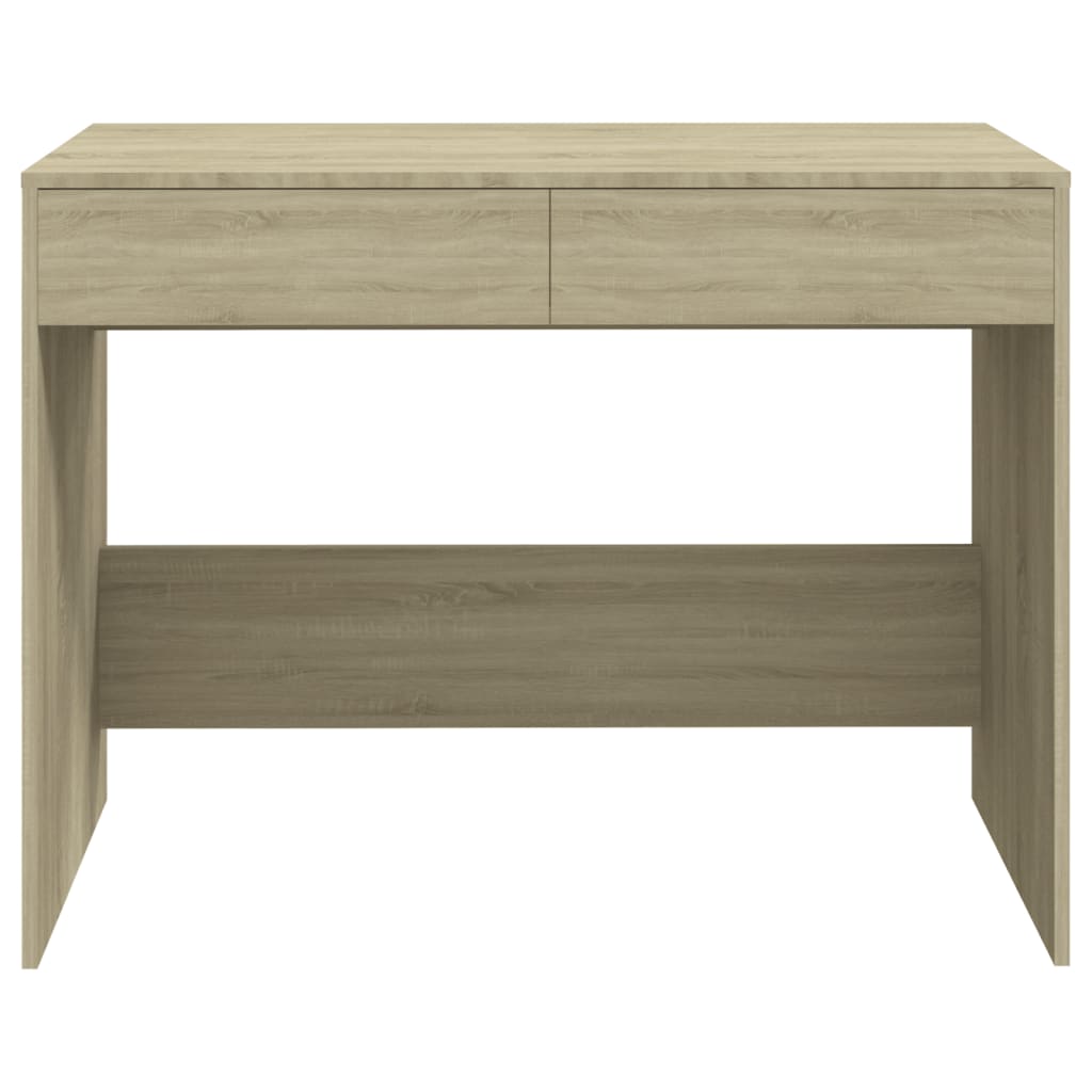 Desk Sonoma Oak 101 x 50 x 76.5 cm Particleboard