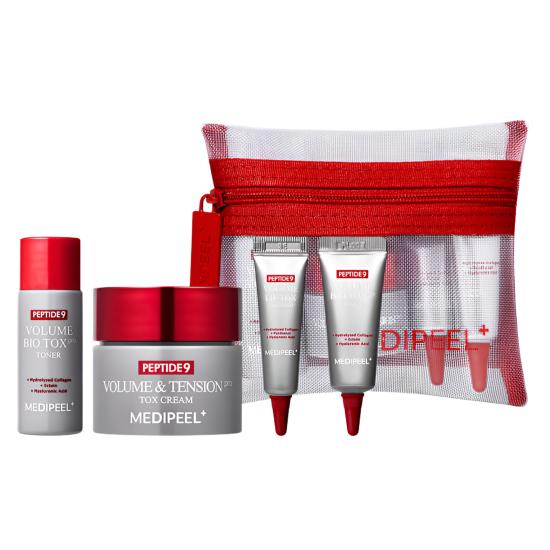 

MEDI-PEEL Peptide 9 Volume Bio Tox Trial Kit Korean Skincare Mini Set x2