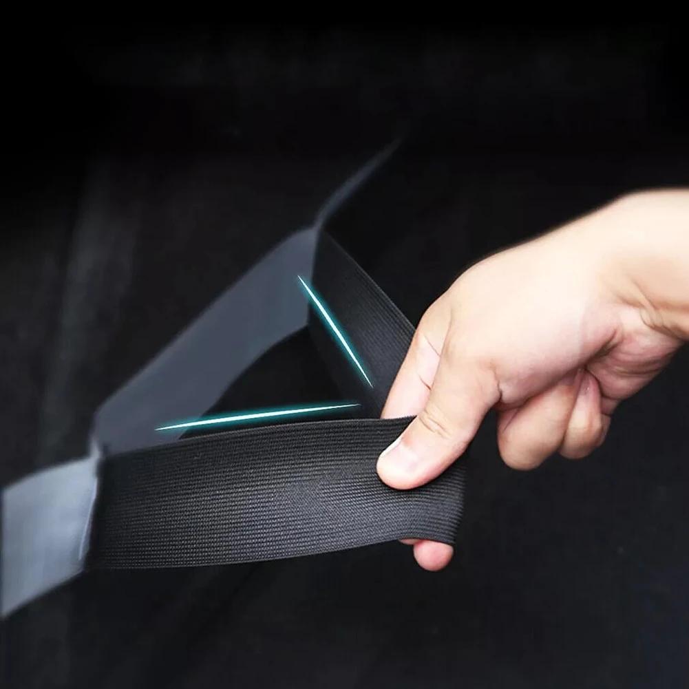 Boot Belt Mount Car Boot Organiser Car Maintenance Elastic Cord Firmly Fix Items Non-deformation Reduce Collision