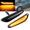 2x LED Turn Signal Light Side Marker 63133418445 For BMW 1 3 5 serie E46 E60 E61 E81 E82 E87 E88 E90 E91 E92 E93 X1 E84 E83 E53Turn Signal 2