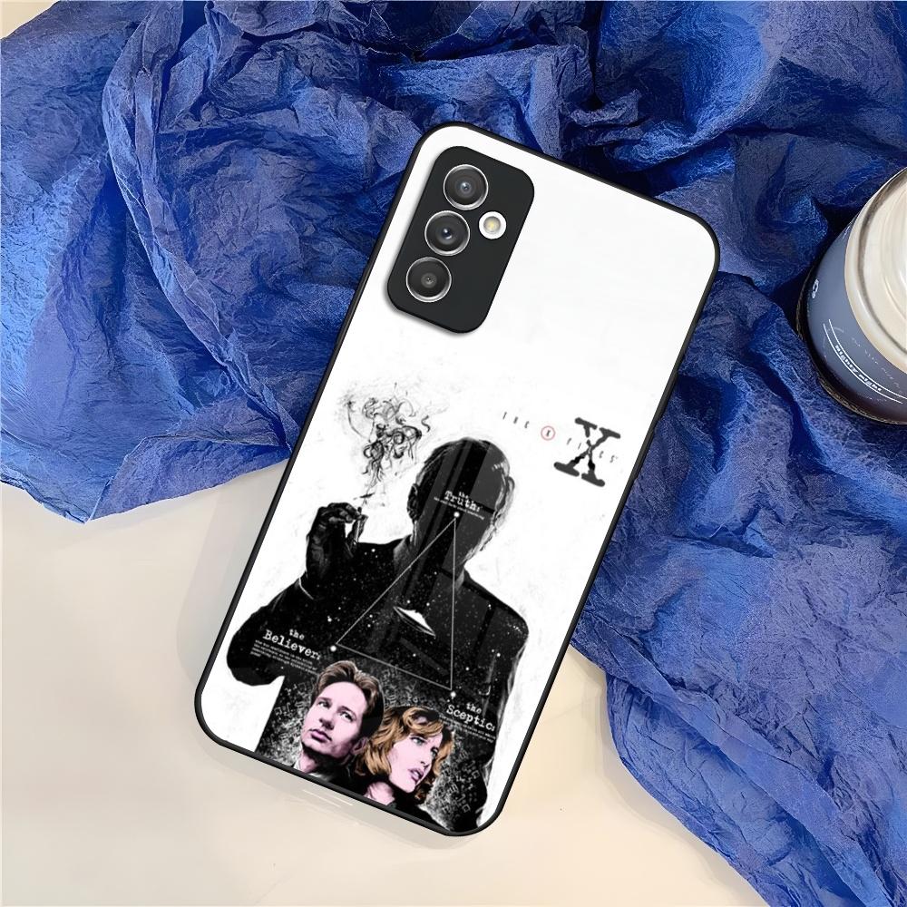 

Чехол для телефона X Files Я хочу верить для Samsung Galaxy S26 S25 S24 S30 S21 S23 S20 S22 Fe Pro Edge Ultra Plus стеклянный Чехол Galaxy S26 Plus