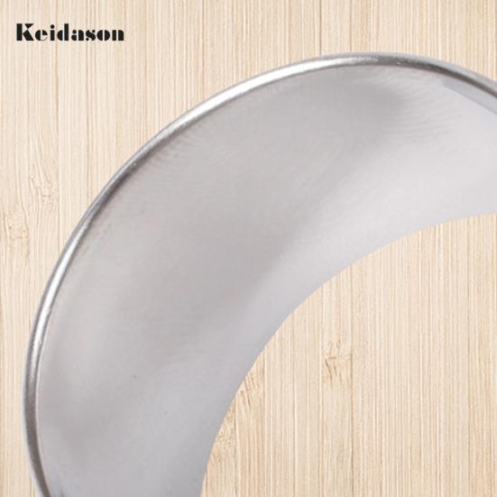 Puntos Kuchnia Wielofunkcyjna ze stali nierdzewnej 5 sztuk / zestaw Okrągła forma do ciastek Akcesoria do wykrawania ciastek