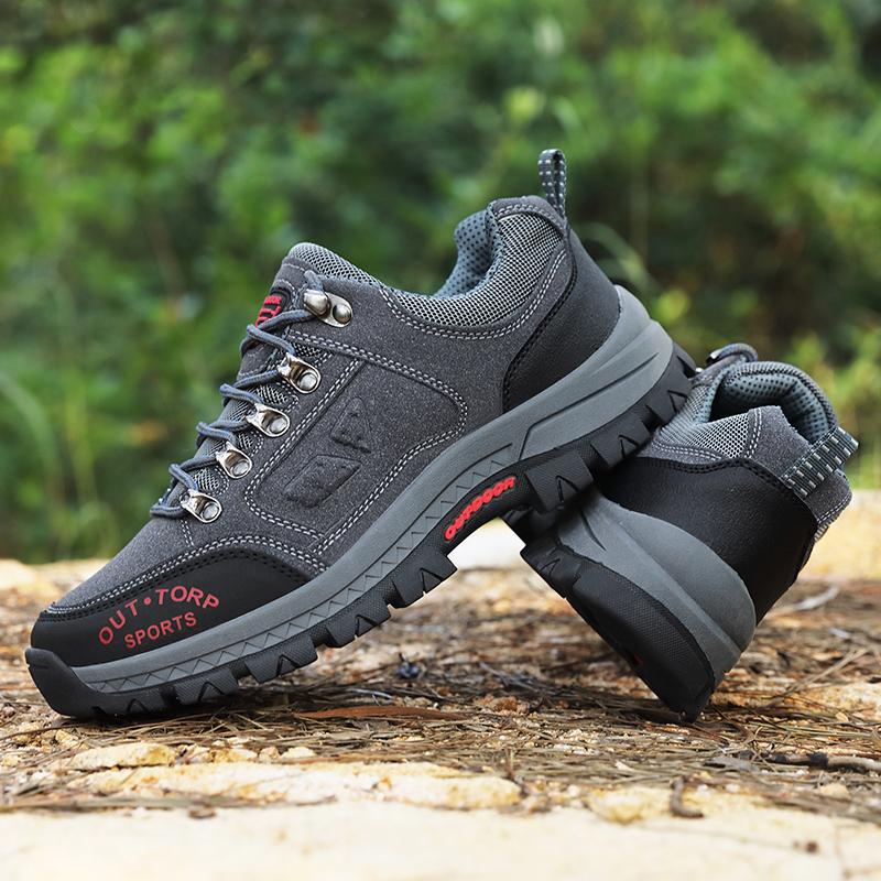 New High Quality Wear-resistant Mountain Shoes Non-slip Design Casual Work Shoes Light Mens Shoes Men's Sneakers Free Shipping