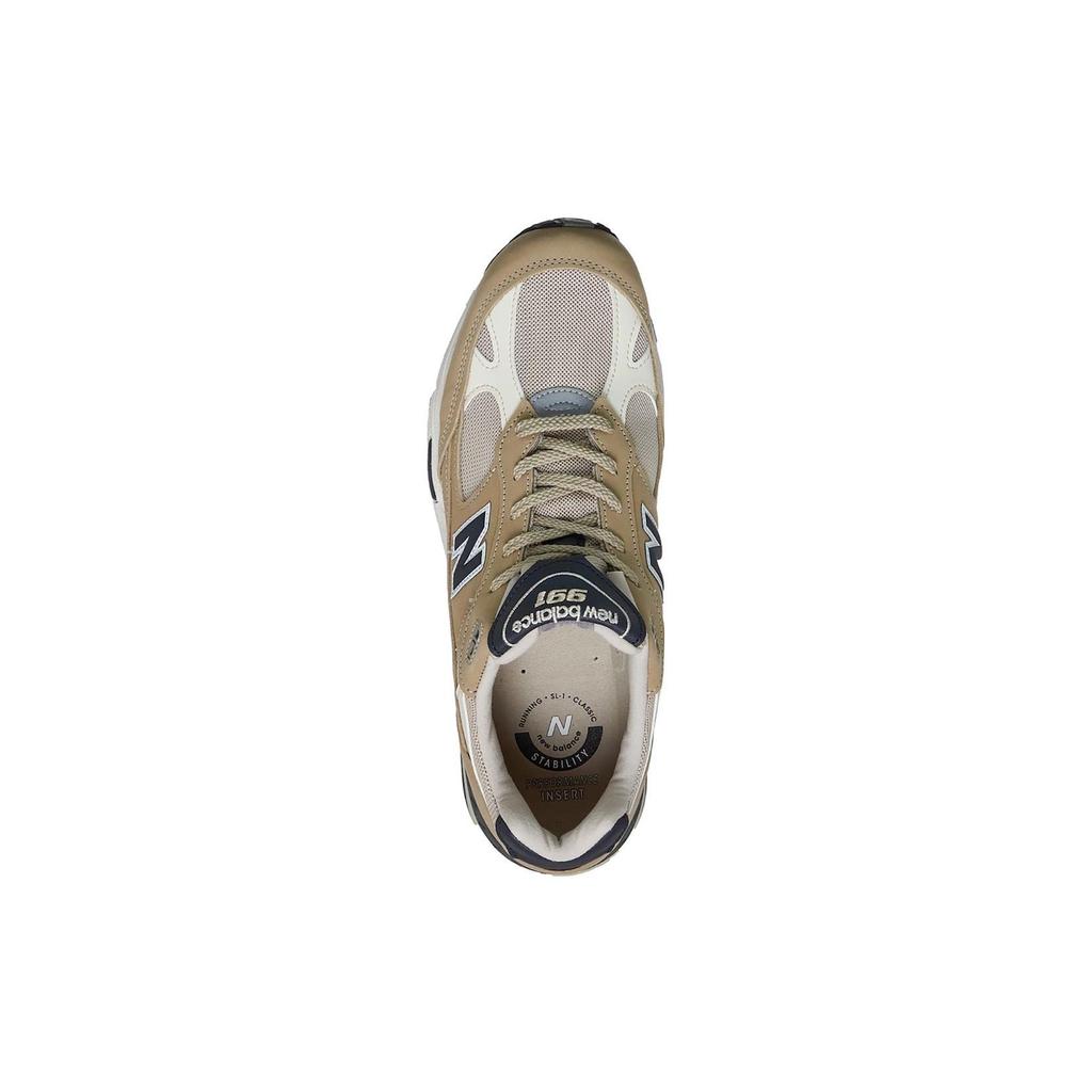 991 New Balance Made In England 'Elm Brown Rice' M991BTN