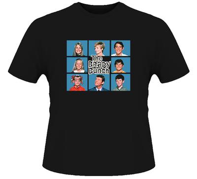 The Brady Bunch Retro Tv Show Classic T Shirt