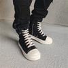 Men's Canvas High Top Boots Are Fashionable and Versatile Trendy and Street Style Versatile