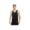 Dri-Fit Crossover Comfortable Fashionable Versatile Basketball Vest Men Tops Black IB8638-010