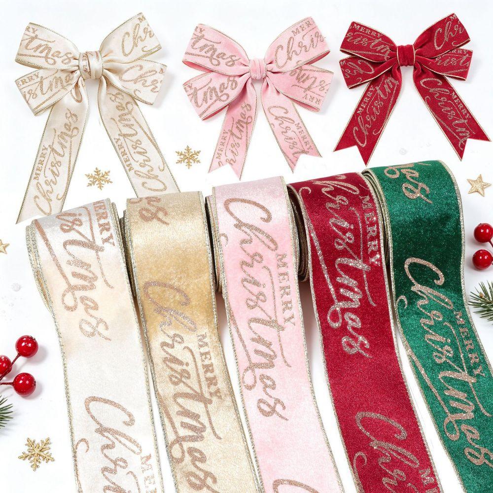 DIY Craft Christmas Bow Ribbon Craft Ribbon Gift Wrapping Ribbon Home Decoration