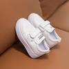Girls casual little white shoes new comfortable boys sports shoes baby board shoes soft sole medium children children white shoes