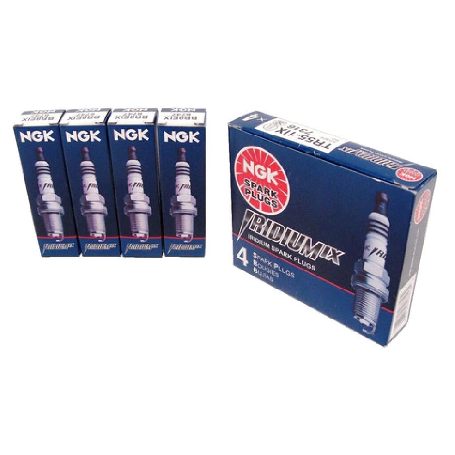 IRIDIUM IX Iridium Spark Plugs ZNAR7AIX 7554 Set of 4