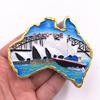 Australia Travelling Souvenirs Fridge Magnets Australian Resorts Sydney Melbourne Magnetic Stickers for Message Board Home Decor
