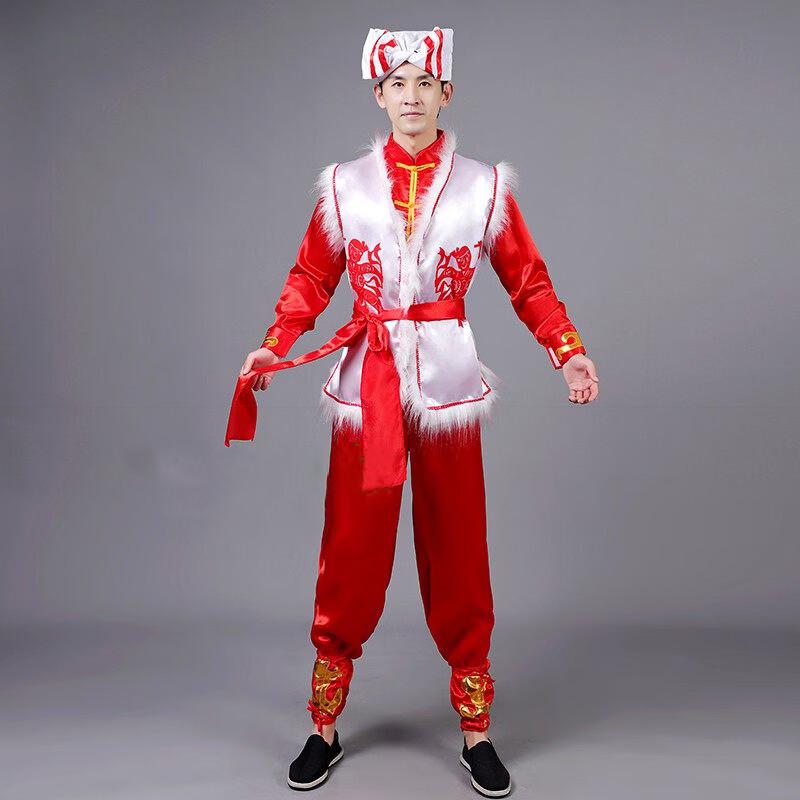 Костюм для исполнения традиционного китайского народного танца