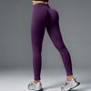 New peach hip yoga pants hip lift mid waist yoga trousers running fitness cycling pants quick drying wholesale