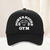 Klassische Unisex Kraftpaket Fitnessstudio Baseballkappen für Unisex Frauen Sommer Verstellbare Baseballmütze Lustiger Sonnenschutz golo Kappen