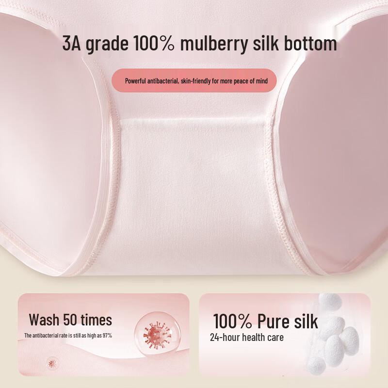 Women's Modal Seamless Breathable Mid-Waist Briefs Multi-Pack