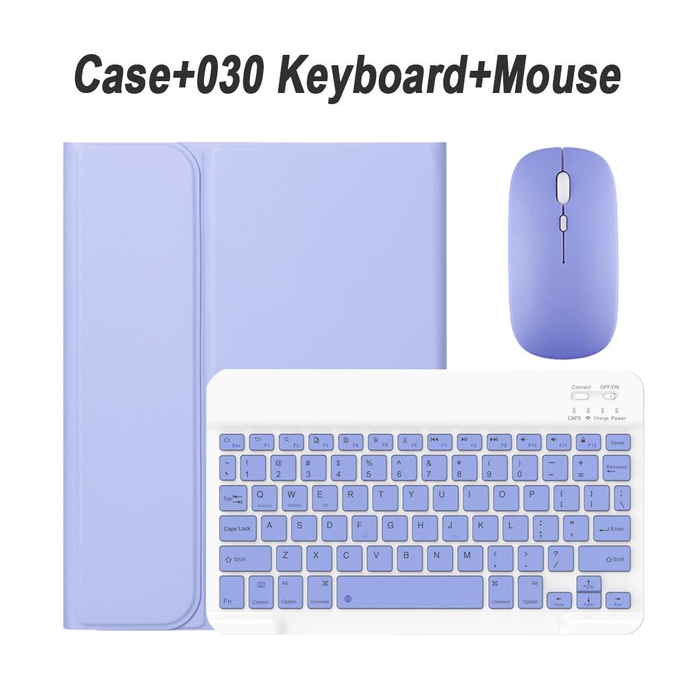 For Samsung Galaxy Tab A9 Plus 11 inch Case, Keyboard Case for Samsung Galaxy Tab A9+ 11 inch SM-X210/X216/X218