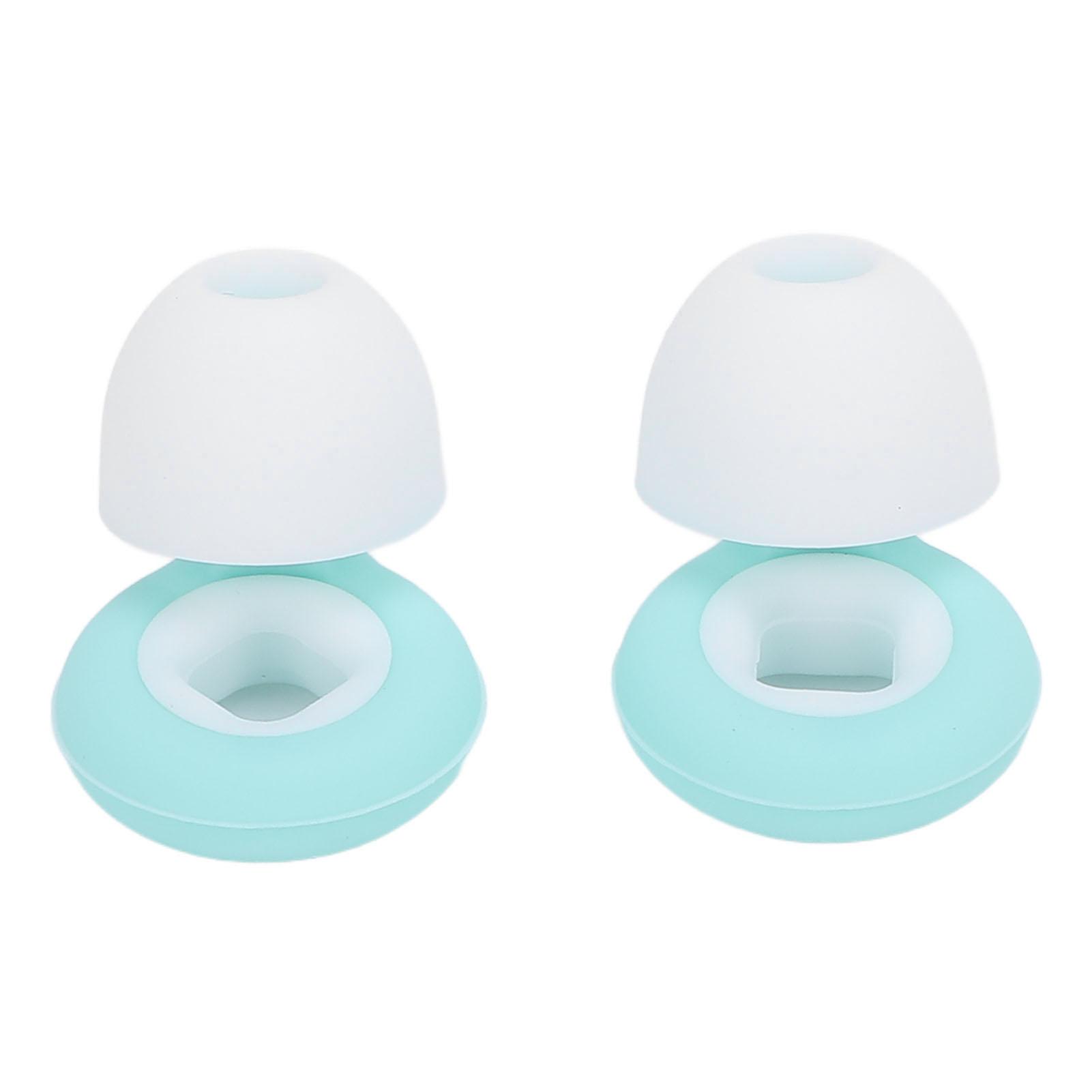 

1 пара силиконовых берушей с шумоподавлением и 2 парами сменных насадок для сна