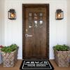 Please Take Off Your Shoes Front Door Mat Anti-Slip Outdoor Absorbent  Doormat Garden Garage Entrance Rug Carpet