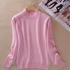 Women Sweaters Pullovers Sweater Women Pullovers Pull Femme Half Turtleneck S-3XL