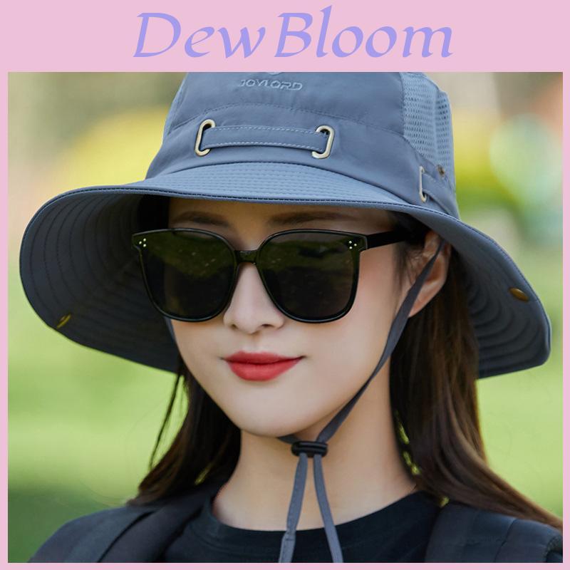 Summer Mesh Breathable Fisherman Hat With Wide Brim Sun Protection For Outdoor Fishing And Hiking