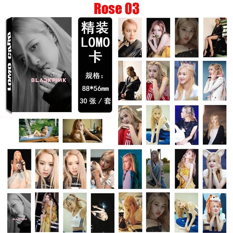 SOFORT VERFÜGBAR// 30 Stück/Box BLACKPINK Kpop Lomo Kartenalbum "SQUARE UP" "Kill This Love" Jennie Jisoo Rose Lisa HD Fotokarten Karten Für Fans