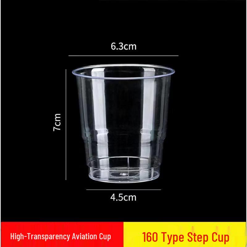 Qiwei Food-Grade Heavy-Duty Disposable Plastic Cups