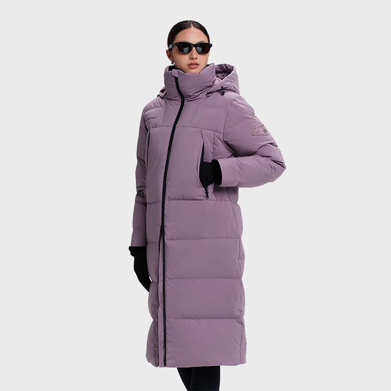 HOTSUIT Unisex Long Hooded Down Jacket