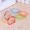 24pcs Kitchen Supplies Silicone Drinking Cup Strip Tag Ring Extendable Wine Cup Marker Mixed Color Drink Bottle Recognizer Club
