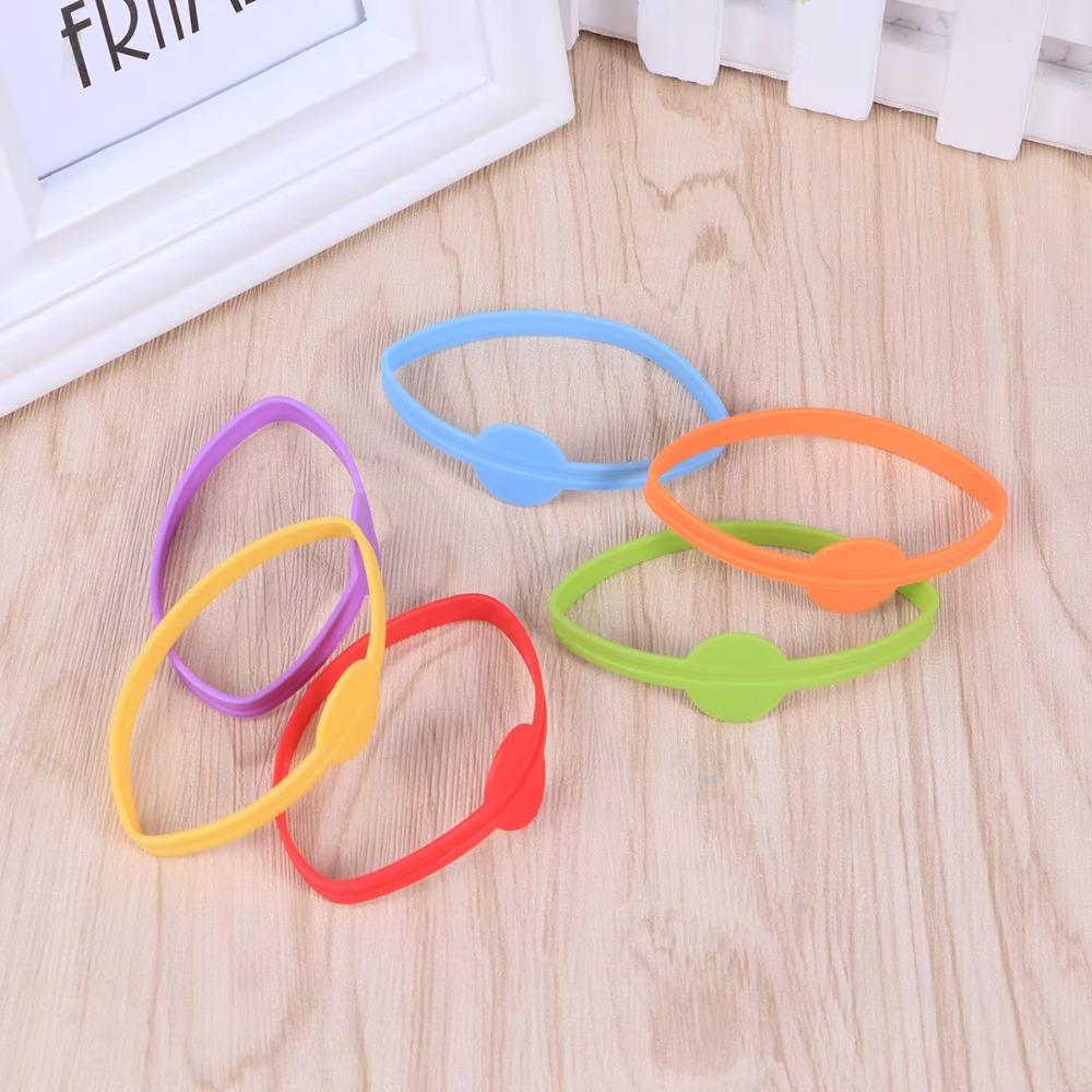24pcs Kitchen Supplies Silicone Drinking Cup Strip Tag Ring Extendable Wine Cup Marker Mixed Color Drink Bottle Recognizer Club