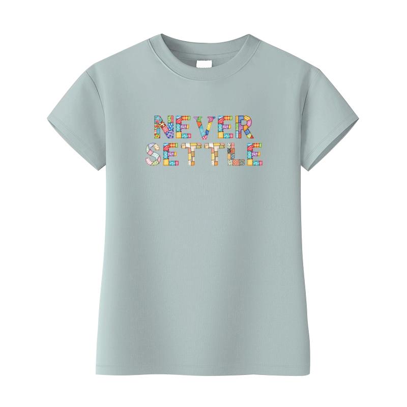 Colorful Letter-shaped Iron Sheet Stickers, 5 Centimeters In Size, Suitable for Clothing, Printed T-shirts, Easy To Cut, DIY Clothing Stickers