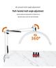 16" Half-Moon U-Shaped LED Clip-On Stand: Eye Protection & Permanent Makeup Fill Light.