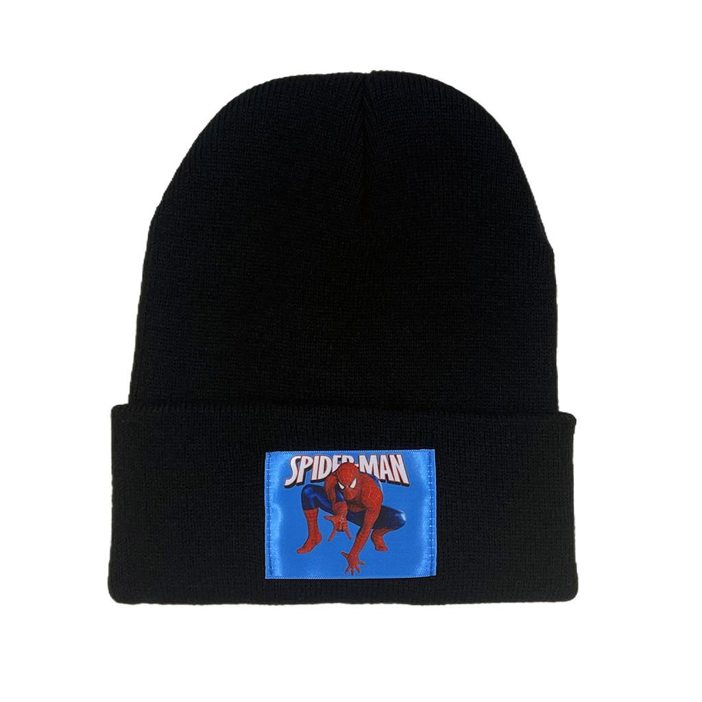 Printed Hat Knit With Warmth And Breathability For Fall Winter And