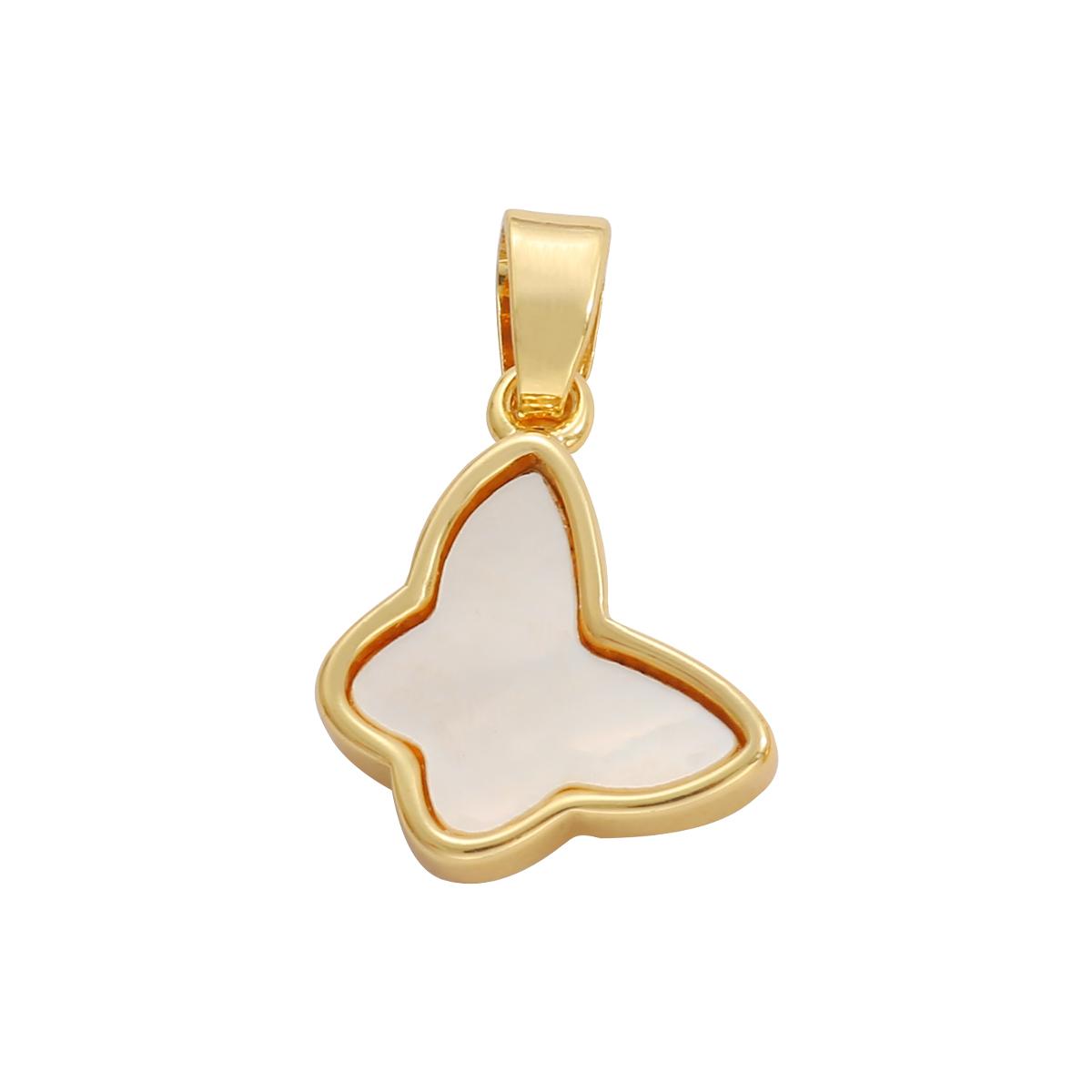 

Медный треугольный подвесной разъем в форме бабочки для DIY ожерелья, браслета, аксессуары, материал 11.5x9.5mm