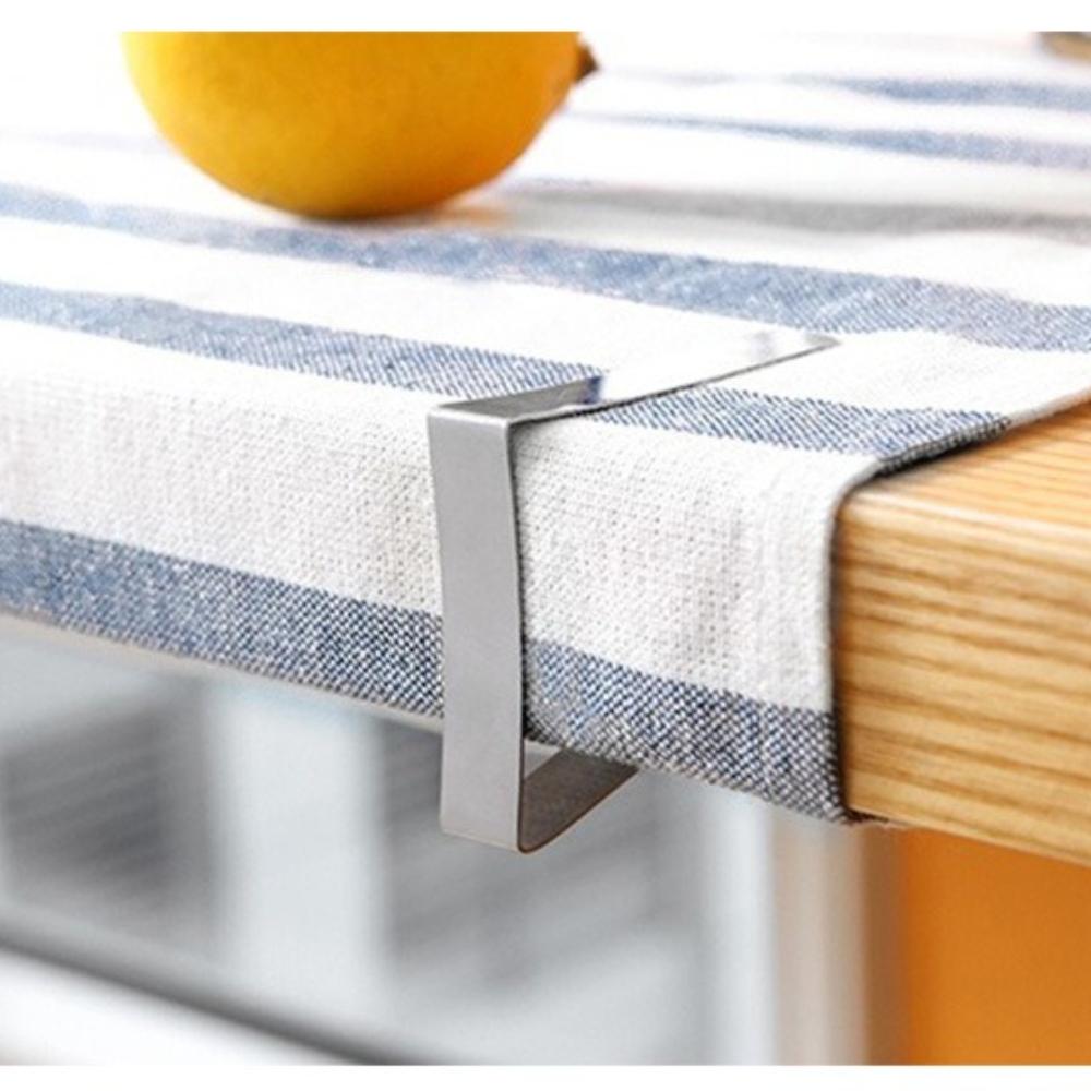 2-20Pcs Stainless Steel Anti-Slip Tablecloth Clips Non-slip Tables Cover Securing Clamps Clip Wedding Camping Promenade Table Cover Clip