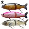 79.5g Sinking Multi-Jointed Hard Bait with Soft Tail for Fishing