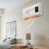 Επιτοίχιος Θερμαντήρας και Ψύκτης Αέρα 2 σε 1, Τεχνολογία Κεραμικού PTC για Γρήγορη Θέρμανση και Ψύξη, Αδιάβροχος Σχεδιασμός Ιδανικός για το Σπίτι