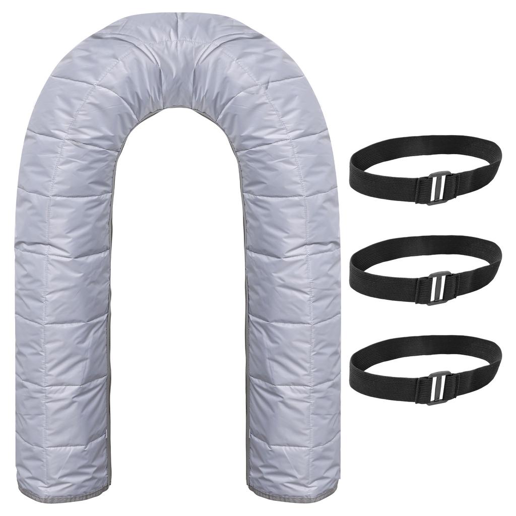 Portable Air Conditioner Hose Cover Universal AC Exhaust Pipe Wrap Protection Waterproof Dustproof Heat Insulation Cover