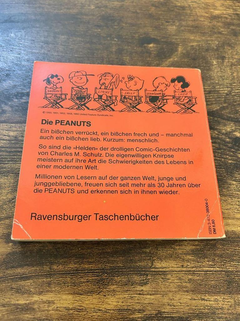 [USED] Snoopy German Books