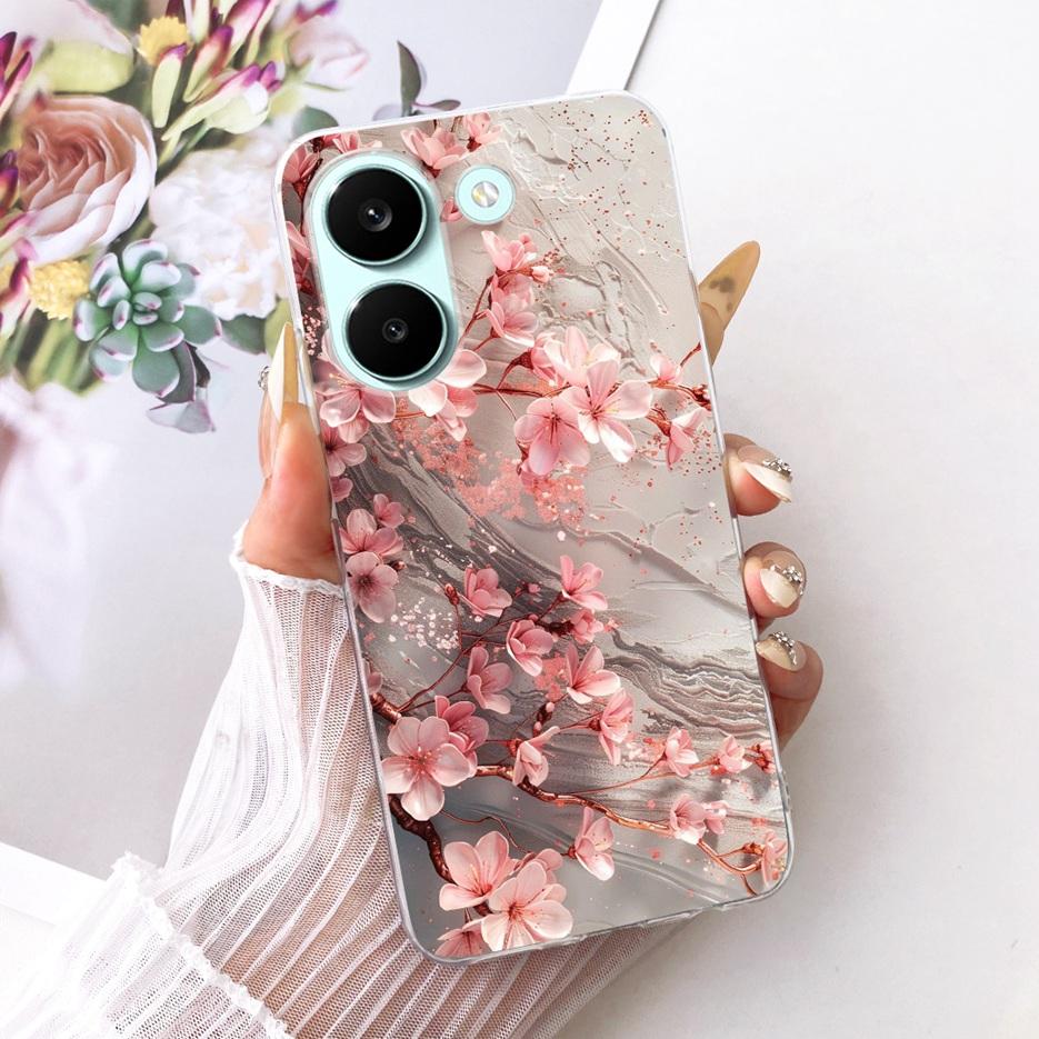For Xiaomi Poco X8 Pro 5G Case Cute Love Heart Painted Cover Soft Slim Phone Case For Xiaomi Poco X8 Pro Max PocoX8 Pro 5G Shell