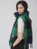 Sioleu Dean Check Muffler_Green