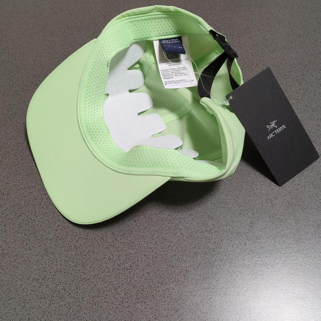 Used ARC'TERYX Gamma 5 Panel Cap Light Green