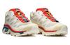 SALOMON XT-6 'Almond Milk Aurora Red'